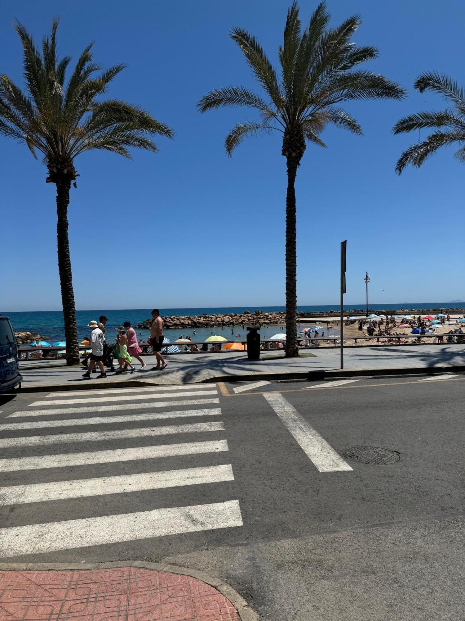 Cezy Con Garaje 100 M Playa Del Cura Apartment Torrevieja